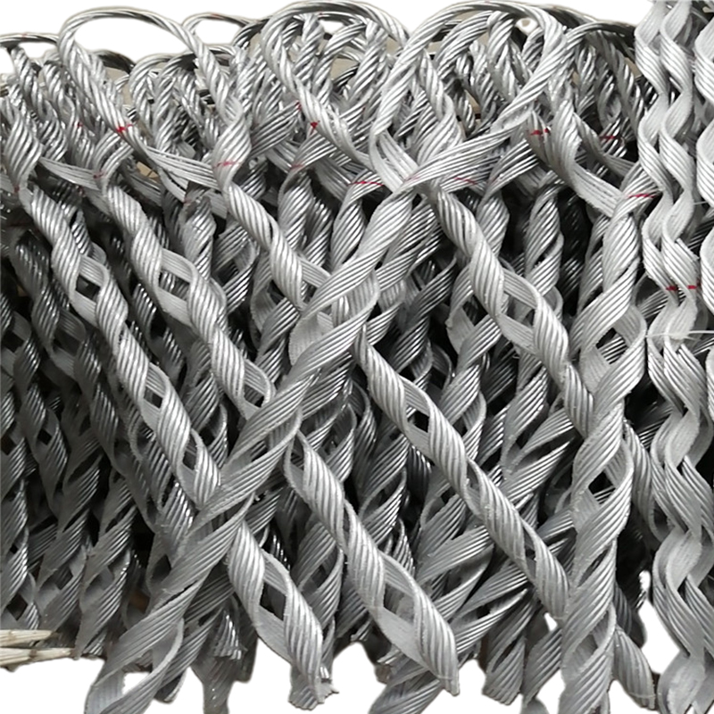 Galvanized Twisted Fence Wire
